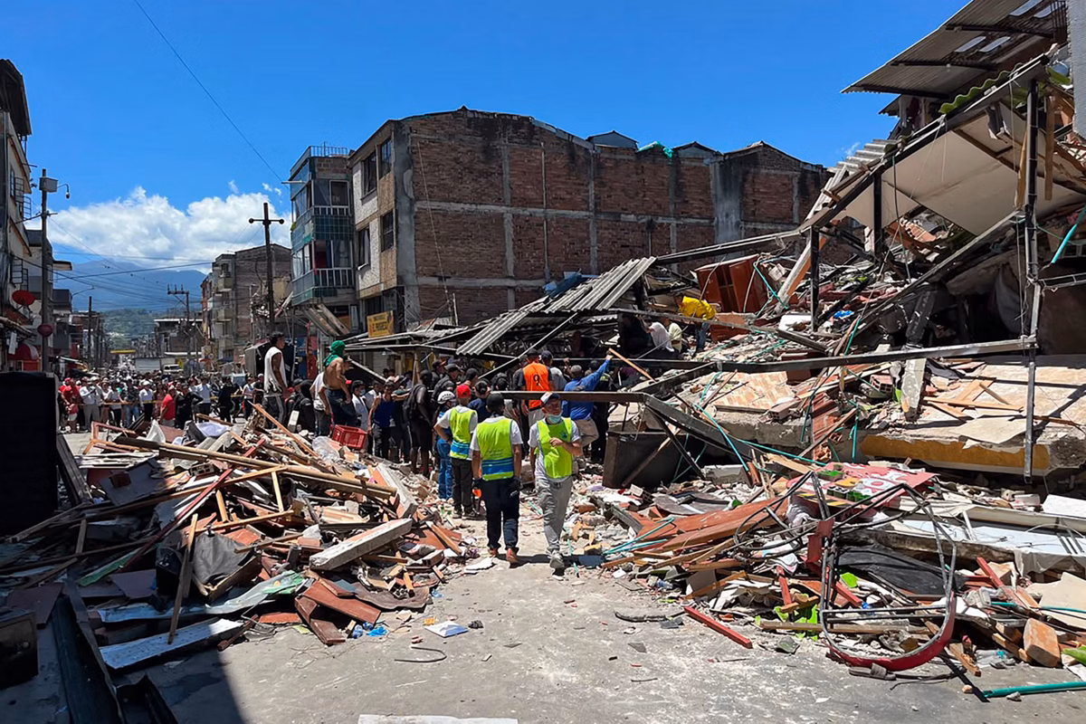 Após terremoto, Colômbia aceitou ajuda apenas de países governados pela direita