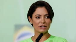 Michelle não vai participar da manifestação de 7 de setembro por cuidados com Bolsonaro