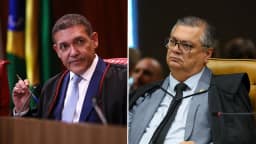 URGENTE: Kassio Nunes se irritou com liminar de Dino contra Mendonça e comunicou a Fachin que vai tomar medida