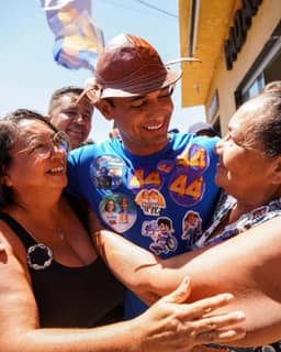 A 7 dias da eleição, nova pesquisa confirma Allyson com 43,9% e amplia expectativa de vitória no 1º turno no RN