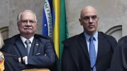 Aliados de Moraes pressionam Fachin por sessão fechada no STF