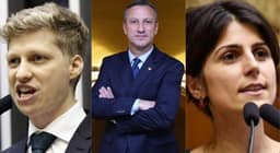 Van Hattem lidera disputa pelo Senado no RS com 23%, aponta Real Time