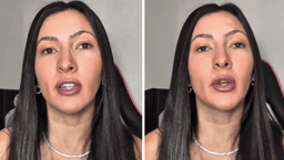 Influenciadora afirma que perfil foi derrubado após post sobre festa de Vorcaro, VEJA VÍDEO