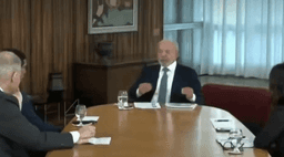 Lula diz que recebeu Vorcaro e que o uísque que ganhou ele já tomou, “já bebi”; VEJA VÍDEO