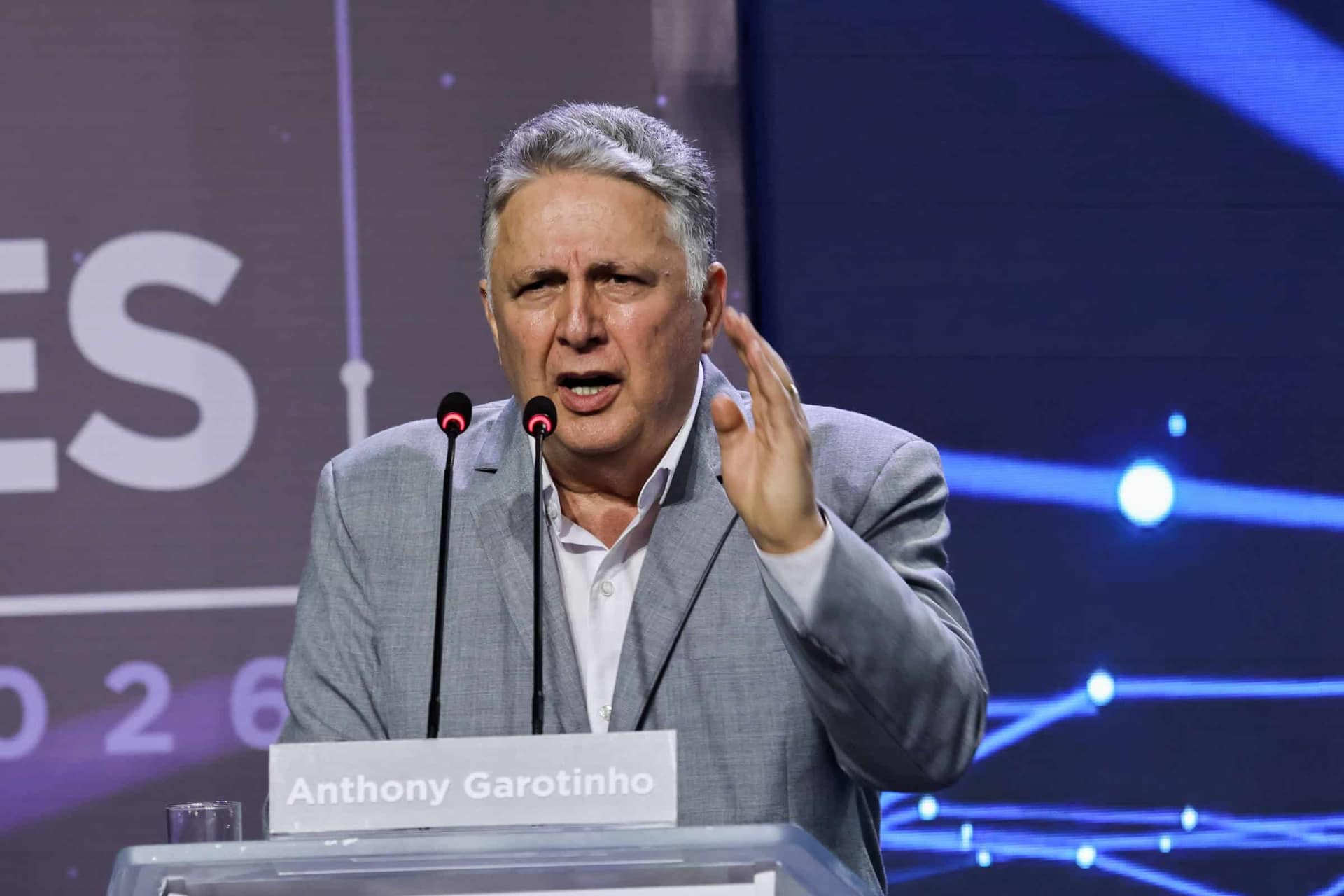 Anthony Garotinho tem registro negado para governo do Rio de Janeiro em 2026