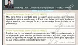 PF aponta que servidores do BC orientavam Vorcaro antes de reuniões com Campos Neto