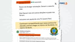 Servidor do Planalto compartilha post que pedia divulgação de boato contra Flávio Bolsonaro