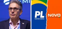 Zema avalia retirada da disputa e negocia apoio a Flávio Bolsonaro