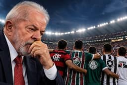Grandes clubes se afastam de reunião com governo após declaração de Lula sobre fim das bets