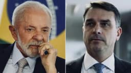 URGENTE: Real Time mostra empate técnico entre Lula e Flávio no 2º turno, VEJA NÚMEROS