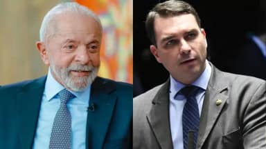 Pesquisa Palver mostra Lula e Flávio Bolsonaro empatados com 44% no 1º turno