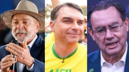 URGENTE: nova pesquisa Nexus/BTG mostra Flávio e Cury à frente de Lula no 2º turno, VEJA NÚMEROS