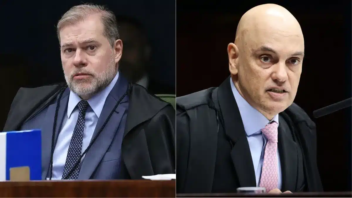 AtlasIntel: 60,5% apoiam impeachment imediato de Toffoli e 49,8% o de Moraes