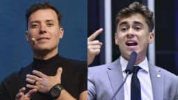 André Valadão pediu a Nikolas Ferreira que não atacasse Daniel Vorcaro
