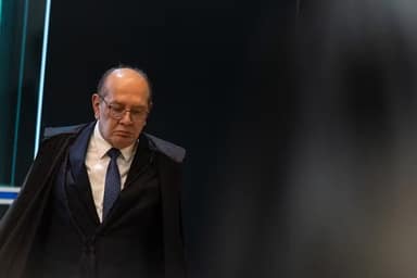 Gilmar Mendes leva ao Supremo veto a policiais e militares em gabinetes
