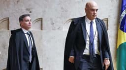 Mendonça pretende antecipar voto e articula Fachin e Fux sobre Moraes