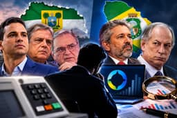 Pesquisa sob desconfiança: AtlasIntel contraria sequência de levantamentos e põe candidatos do PT na frente no RN e Ceará