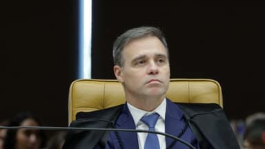 André Mendonça substitui prisão do filho do Careca do INSS por tornozeleira