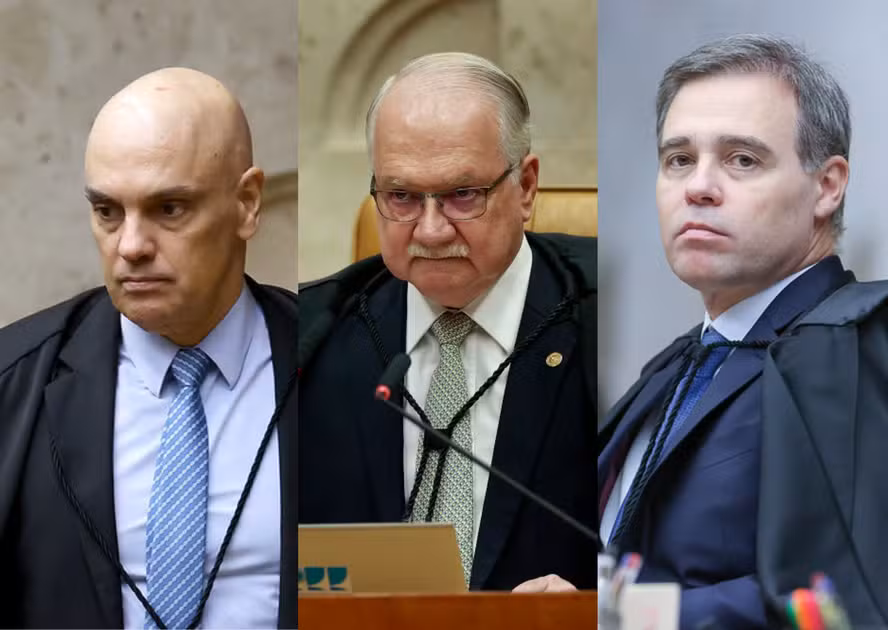 Fachin reage à crise no STF e entrega aos ministros processo sobre Moraes
