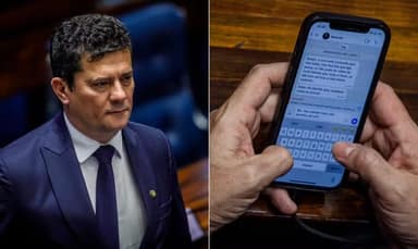 Sergio Moro é cobrado por voto em Flávio Dino no debate ao governo do Paraná