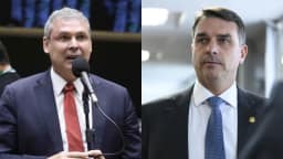 Lindbergh pede ao STF afastamento de Flávio Bolsonaro