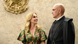 Moraes se declara impedido em ação que envolve sua esposa e Vorcaro
