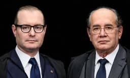 Mensagens de Vorcaro citam jantar de lobista com Gilmar Mendes e Zanin
