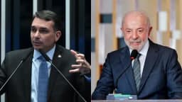 AGORA: pesquisa Real Time Big Data aponta Flávio numericamente a frente de Lula no 2º turno, VEJA NÚMEROS