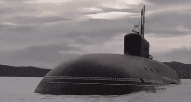 Rússia testa míssil intercontinental Bulava lançado de submarino no mar de Okhotsk