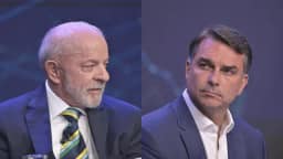 Globo anuncia checagem das falas de Lula e Flávio Bolsonaro durante debate, mas decisão sobre transmissão chama atenção; entenda