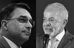 Urgente: Palver mostra Flávio Bolsonaro com 47% e Lula com 43% no 1º turno