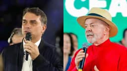 URGENTE: nova pesquisa NEXUS mostra vantagem de Flávio Bolsonaro sobre Lula