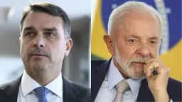 Agora: Flávio aumenta vantagem para Lula no segundo turno da pesquisa Gerp