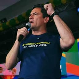 Sergio Moro é eleito governador do Paraná no primeiro turno