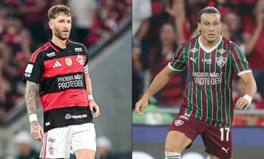 Fla-Flu no Maracanã vira protesto de Flamengo e Fluminense contra MP das bets