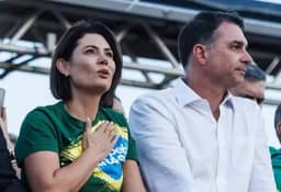Flávio quer Michelle ao seu lado no Nordeste durante o segundo turno