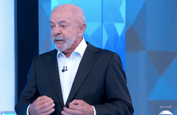 Lula aparece sem relógio de R$ 42 mil no debate da Globo