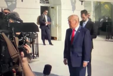 Donald Trump faz comícios em redutos republicanos antes do pleito de 3 de novembro