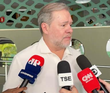 Dias Toffoli, Carlos Brandão e Cleitinho Azevedo votam no segundo turno de 2026