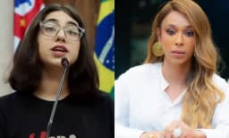 Deputada é denunciada ao MP após chamar Erika Hilton de “homem biológico”