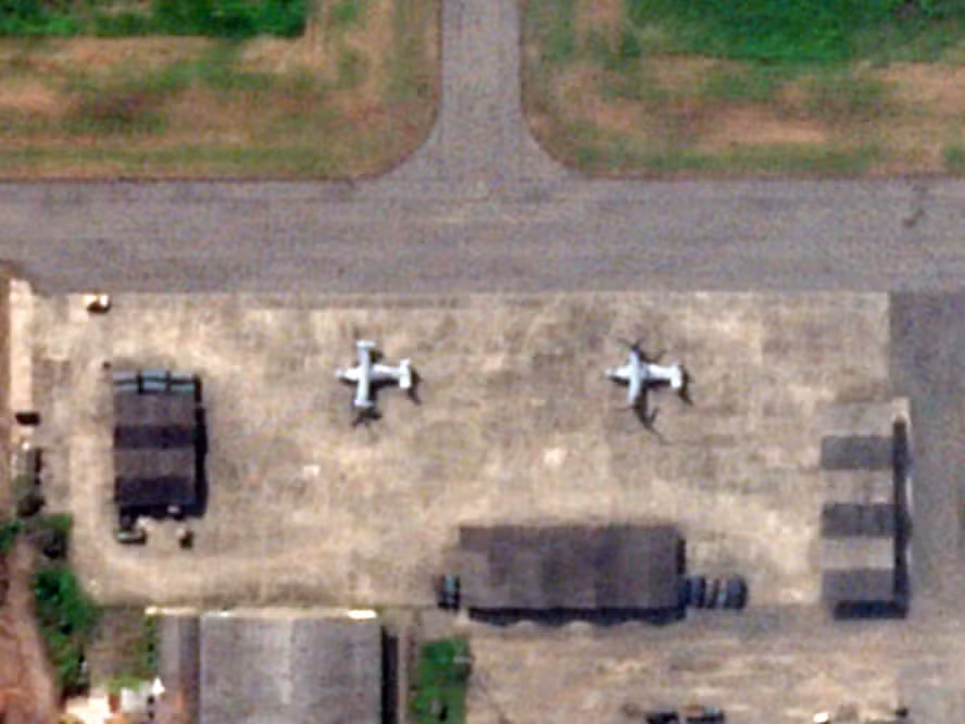 Aviões militares dos EUA são detectados em base estratégica onde Equador lidera ofensiva contra o narcotráfico
