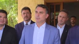 Agora: Se eleito, Flávio quer generais longe do planalto e ministro da defesa civil