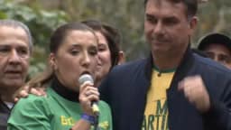 Flávio Bolsonaro promete rever reforma tributária e acabar com “split payment”