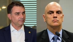 BOMBA: Flávio Bolsonaro descumpre ordem de Moraes e não entrega passaportes à PF