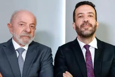 André Janones é convidado a ajudar Pedro Sánchez e a visitar o México de Sheinbaum
