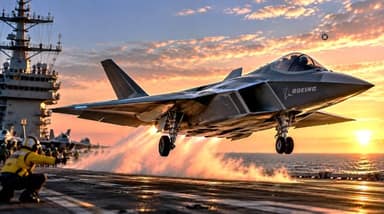 Boeing leva contrato de US$ 20 bilhões para caça da Marinha dos EUA