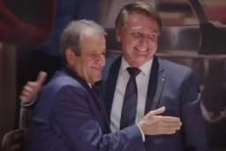 Jair Bolsonaro pede autorização de Moraes para receber visita de Valdemar Costa, presidente do PL