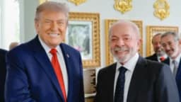 Trump diz que vai conversar com Lula