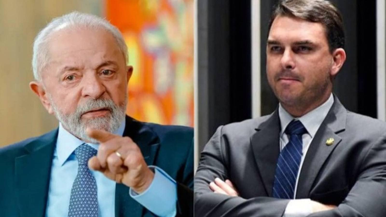 Lula lidera pesquisas nacionais enquanto Flávio Bolsonaro encurta distância