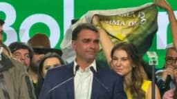 Podemos ficará neutro e Renata Abreu está fora da chapa de Flávio Bolsonaro